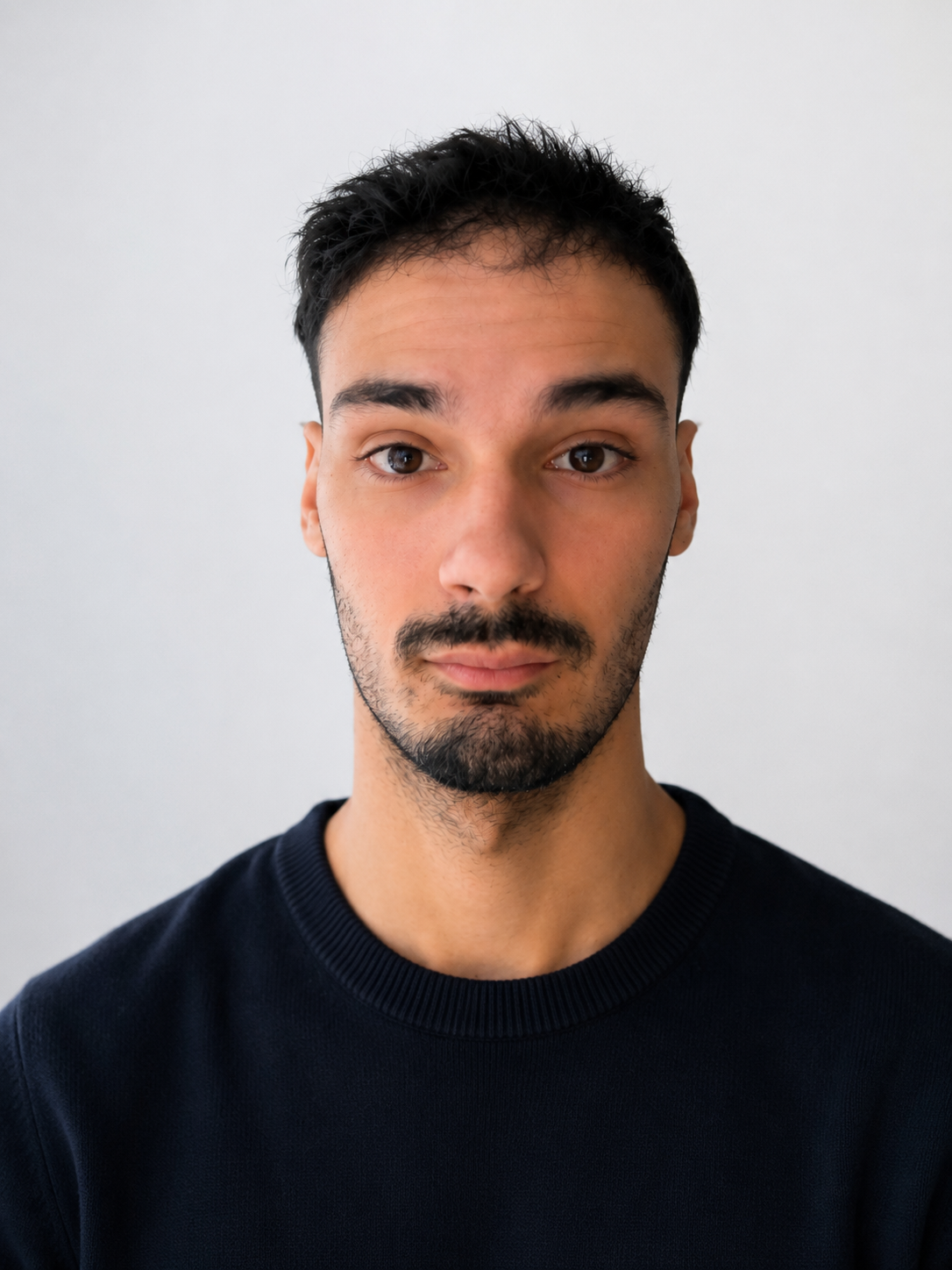 Portrait professionnel de Sami Hameg